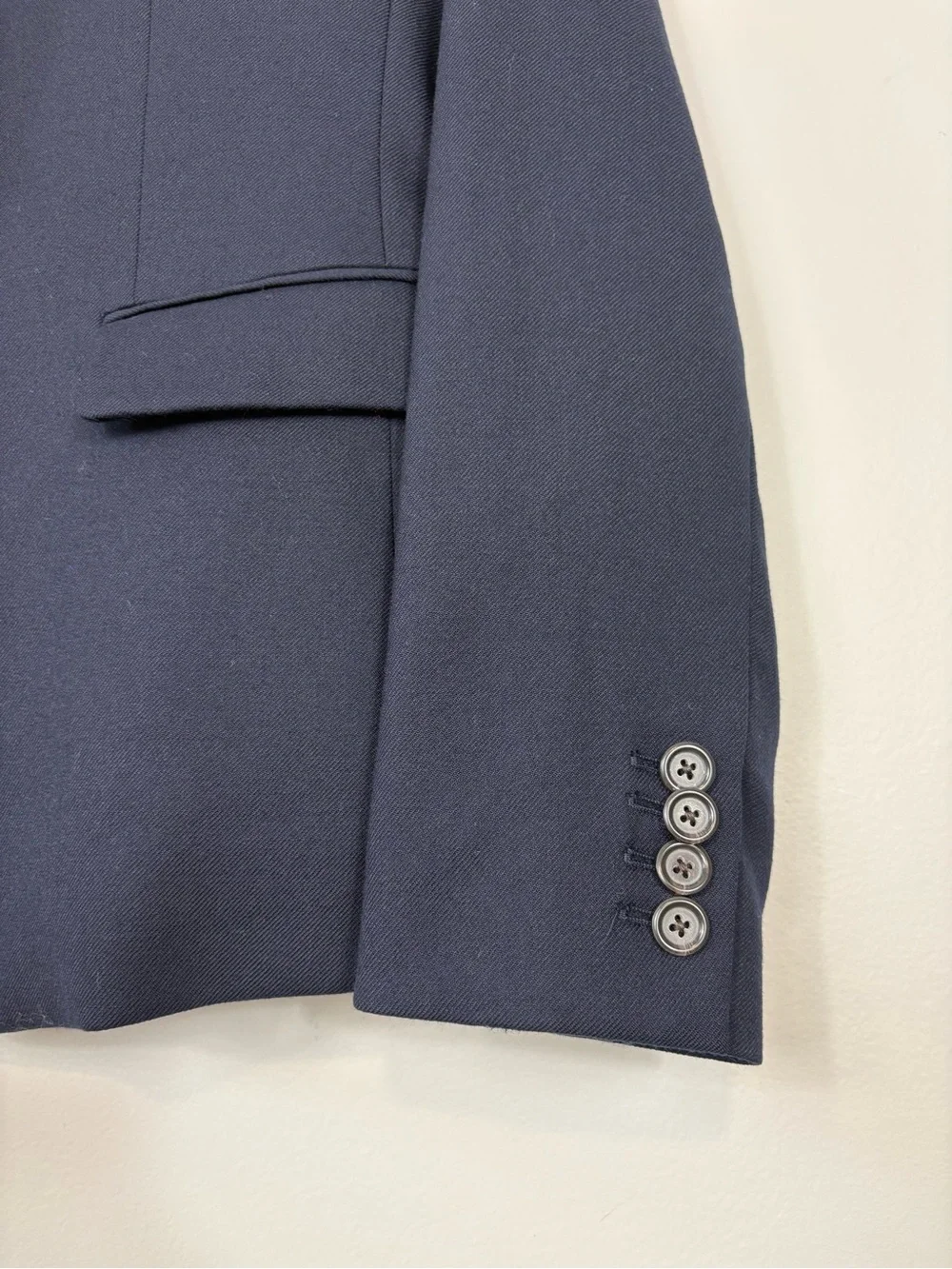 J. Crew Navy Regent Blazer Size 10
